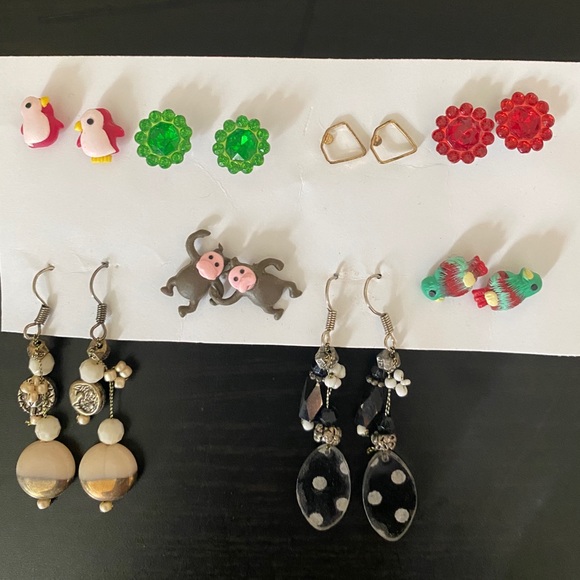 Cute set of earrings - Picture 1 of 1